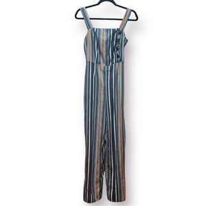 Fishbowl stripped jump suit. Size 3